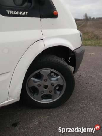 Felgi aluminiowe alusy koła opony Ford Transit dostawcze
