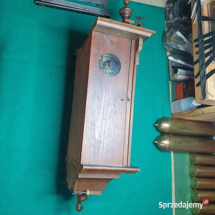 Sprawna miniatura eklektyczna Junghans Wrocław
