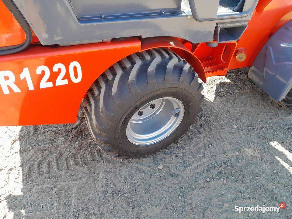 EVEVERUN ER1220 2025R ŁADOWARKA PRZEGUBOWA pełny VAT