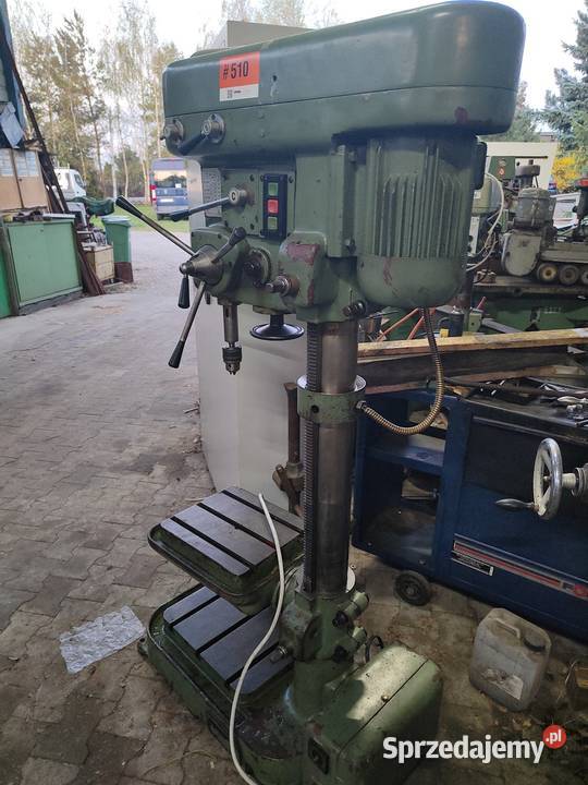 Wiertarka kolumnowa Kalisz