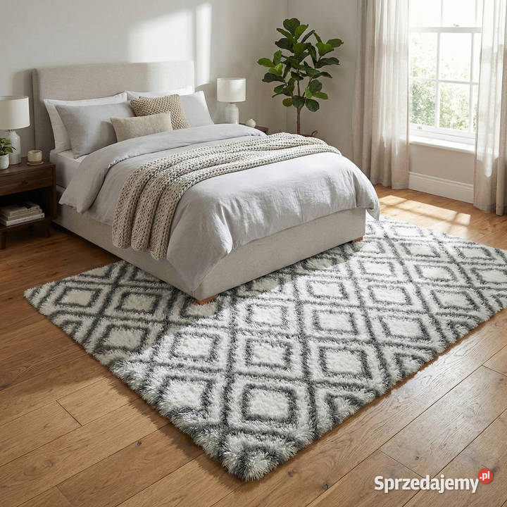 Dywan do salonu shaggy DECOR antypoślizgowy Opole
