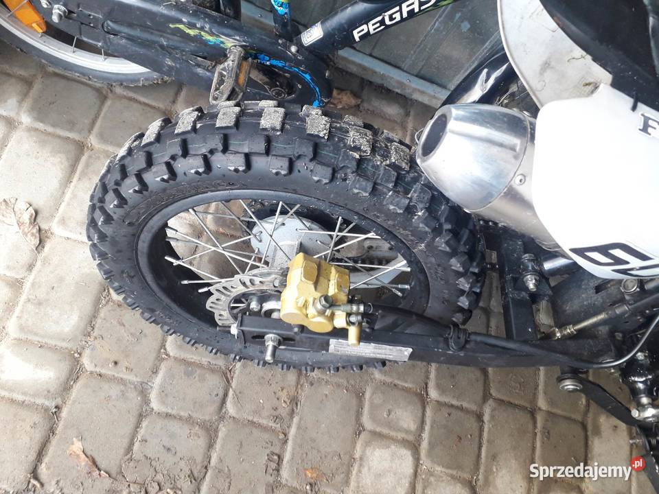 CROSS 125 XTR 60722mth KOŁA 1714 rozruch Jarosław sprzedam
