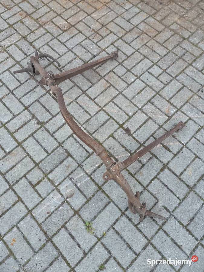 Oś przednia zwrotnice samochód zabytkowy Horch sprzedam