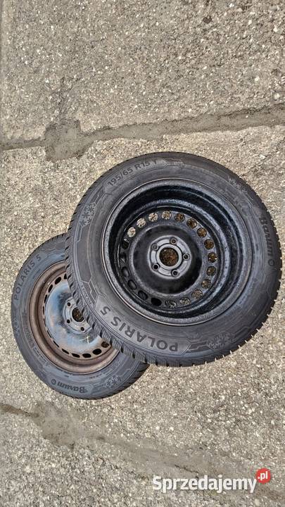 Komplet opon zimowych i felgi Barum Polaris 5 Katowice