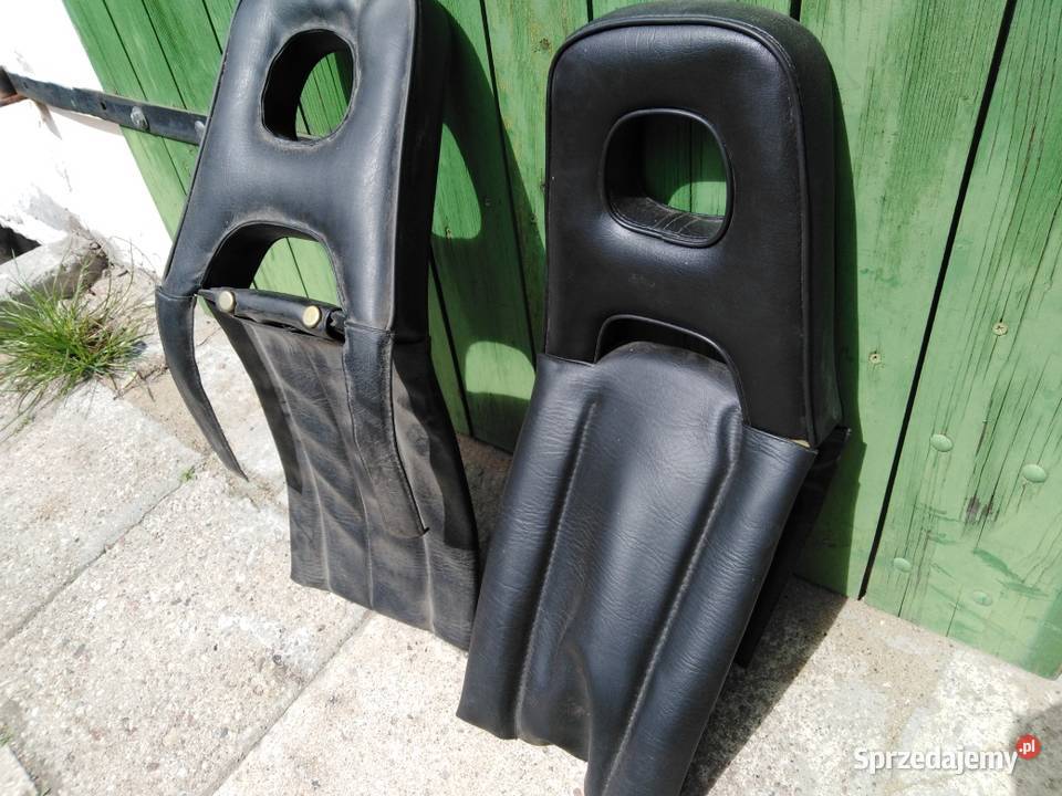 Zagłówki uniwersalne PRL podlaskie sprzedam