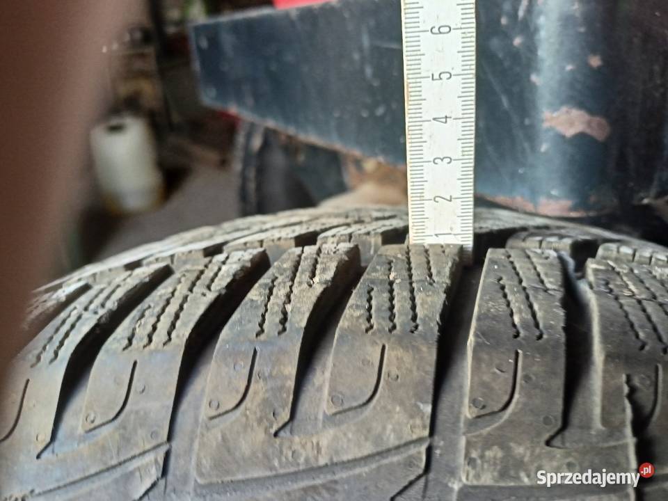 Komplet kół zima audi Q3 E65Jx16 H2 ET33