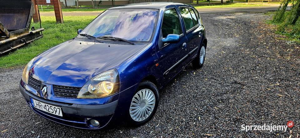 Renault clio 2 12 benzyna klimatronik Hrubieszów