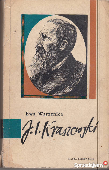 02444 JI KRASZEWSKI EWA WARZENICA biografie, wspomnienia Kultura i Rozrywka Czyrna