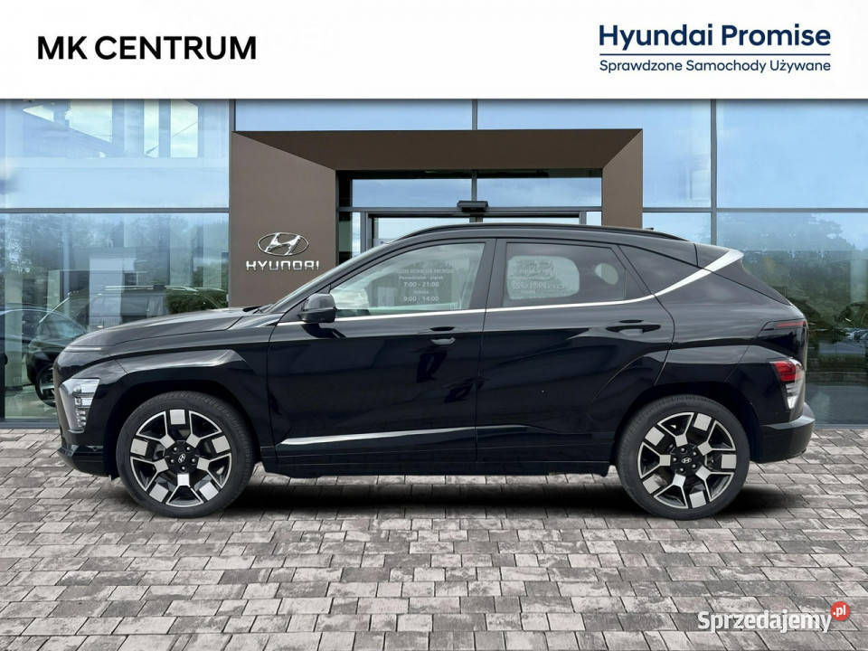 Hyundai Kona KONA EV 65 kWh 204 2WD Platinum 4/5 łódzkie Piotrków Trybunalski
