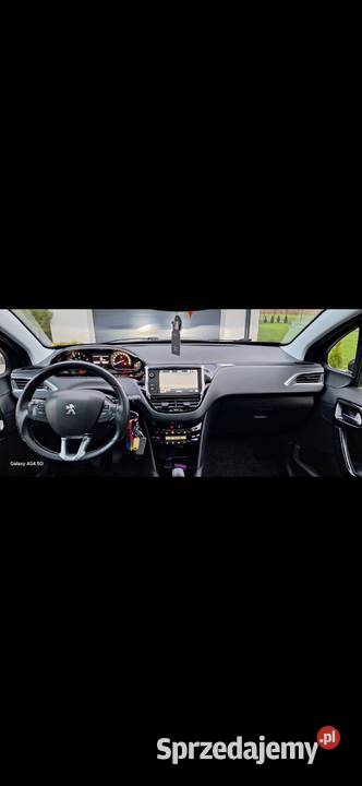 Peugot 208 15 BlueHDI 2019 prod Zarejestrowany w Polsce wielkopolskie