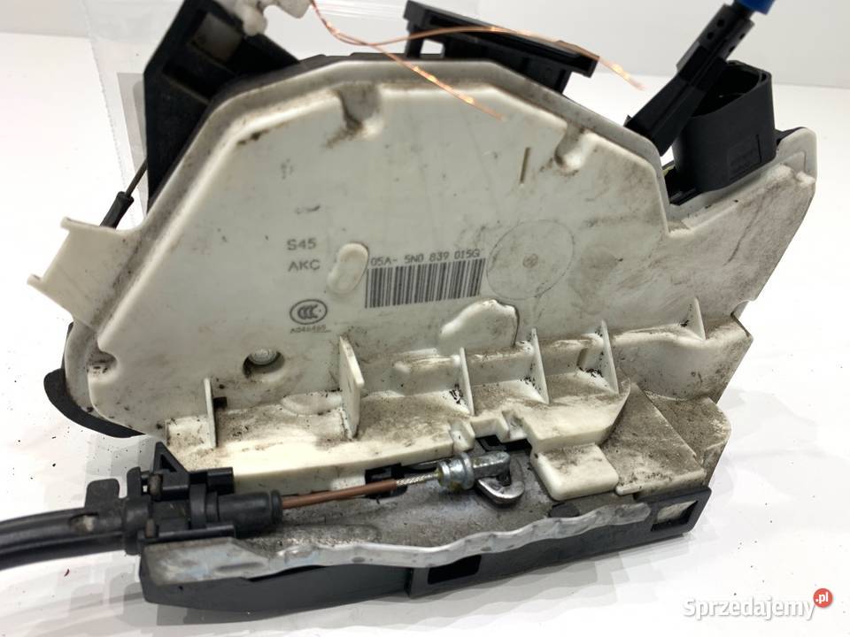 ZAMEK DRZWI LEWY TYŁ VW CC B7 SportowyCoupe podkarpackie sprzedam