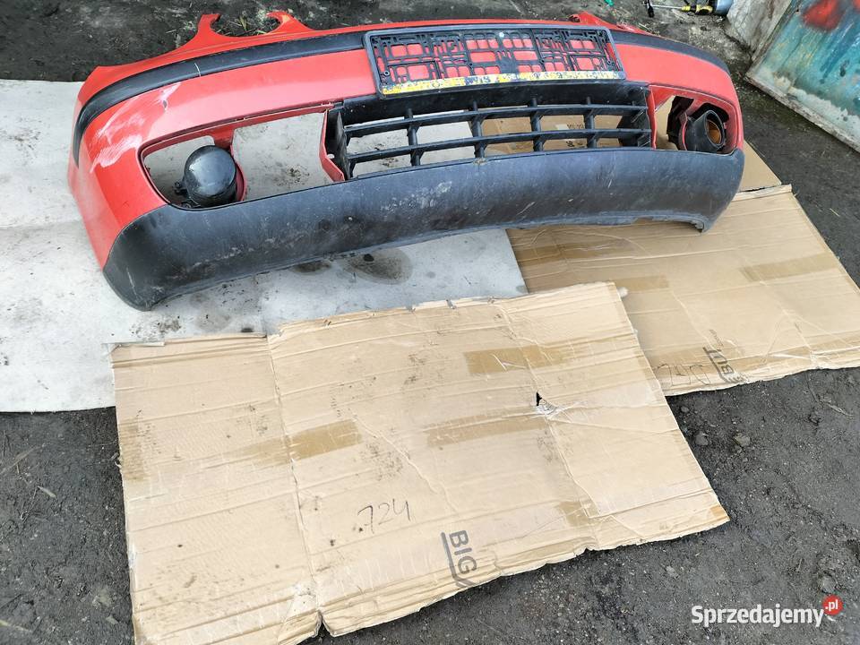 VW POLO MK4 9N ZDERZAK PRZÓD PRZEDNI Kamień-Kolonia