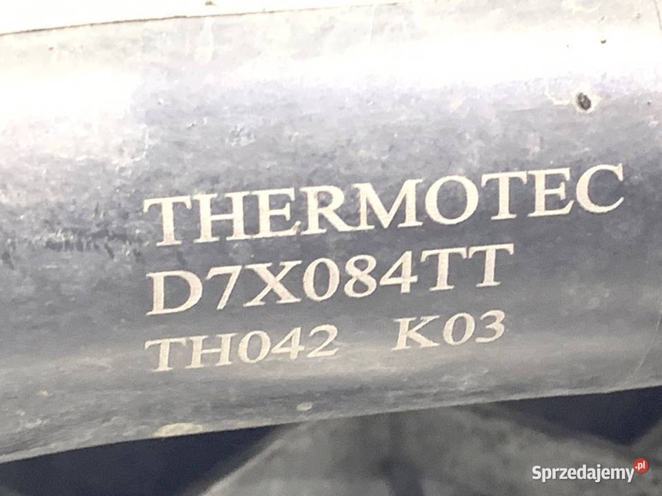 CHŁODNICA WODY OPEL INSIGNIA A 20 131 0817 podkarpackie