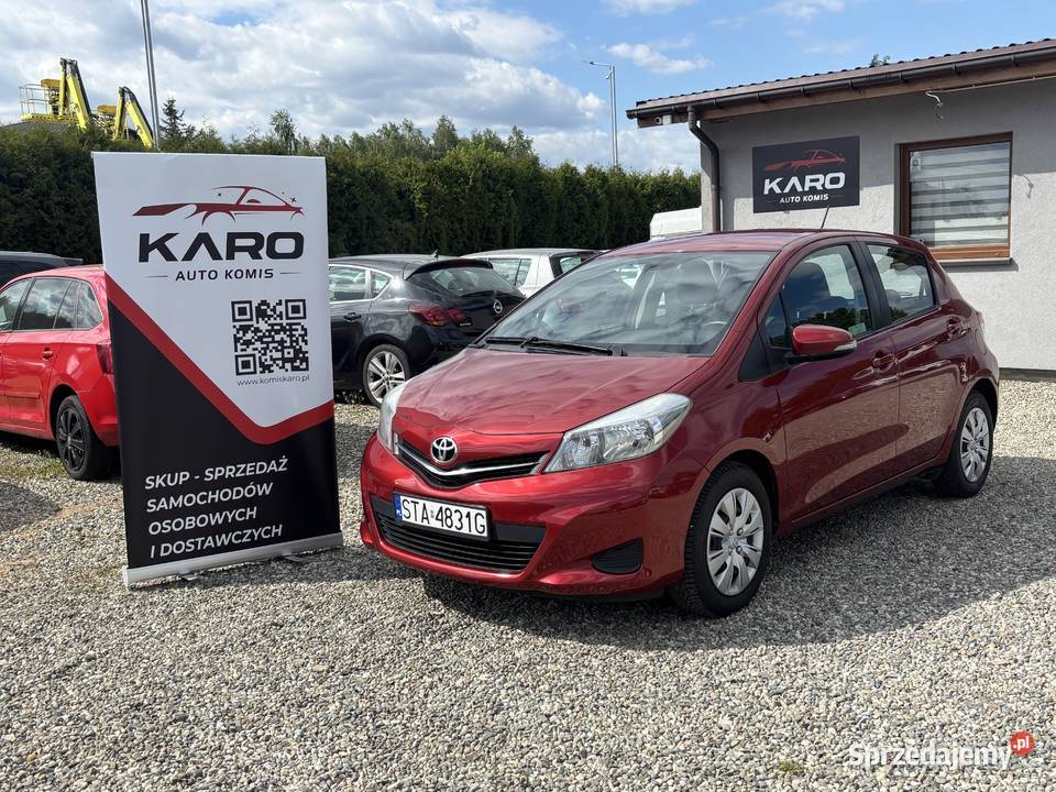 Toyota Yaris 2013r GWARANCJA 4/5 Paniówki