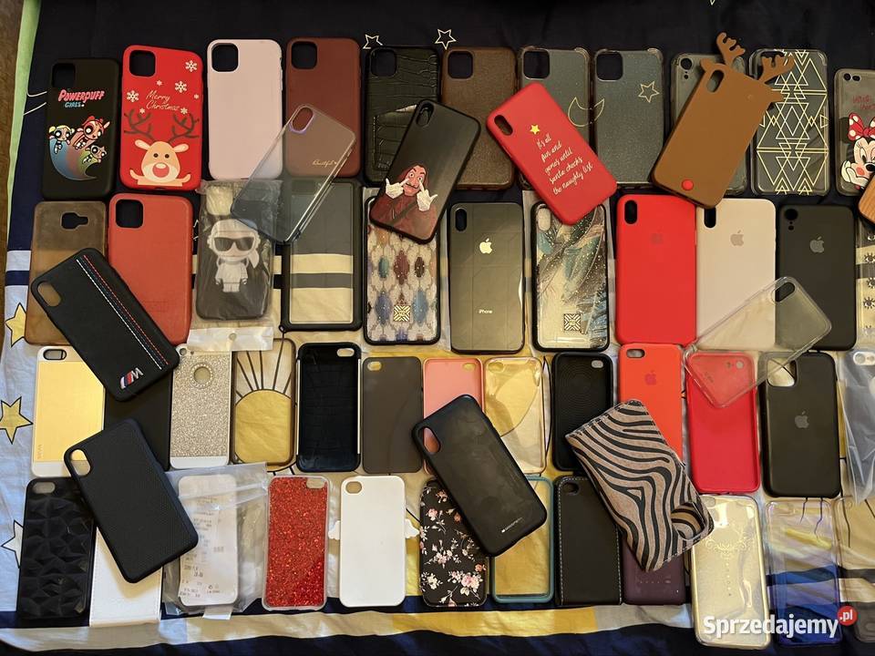 Szkła kable etui iPhone nowe i używane Ruda Śląska