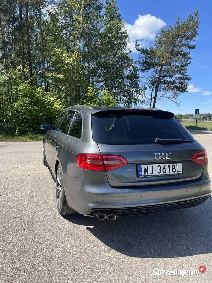 Audi a4 b8 Competition Plus Raczki