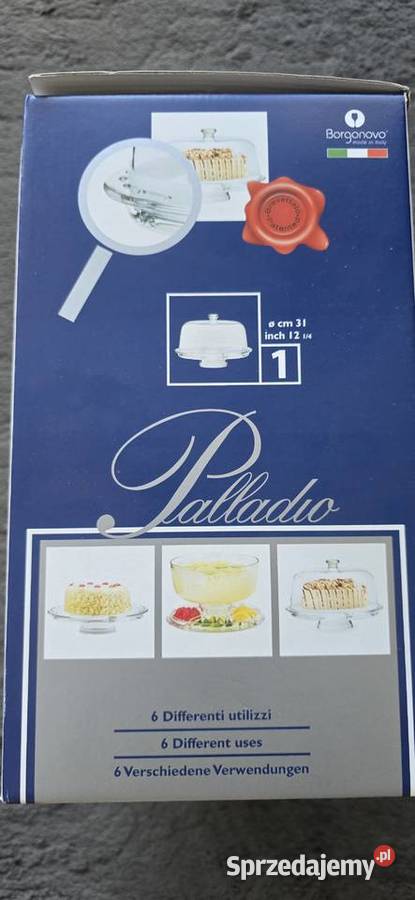 Patera klosz 6W1 PALADIO kujawsko-pomorskie Bydgoszcz