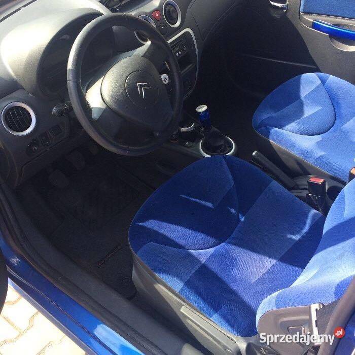 Citroen C2 14HDI Polift zamienie na przyczepkę Janów