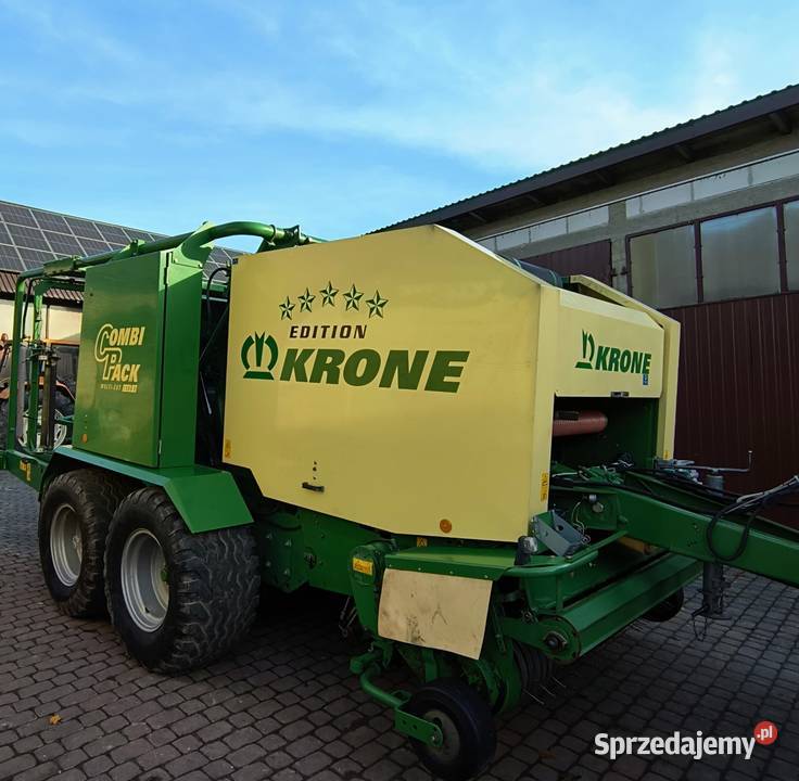 Sprzedam Krone Combi Pack 1500V MultiCut nieuszkodzony