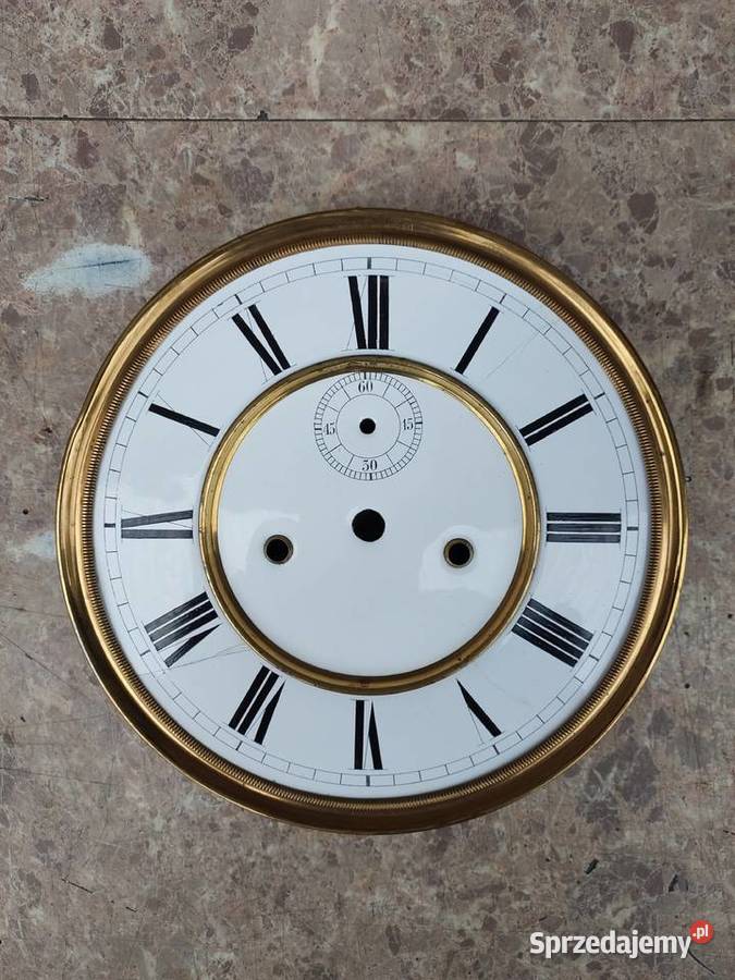780 Tarcza 185 zegara żyłkowego linkowego 5428mm Antyki