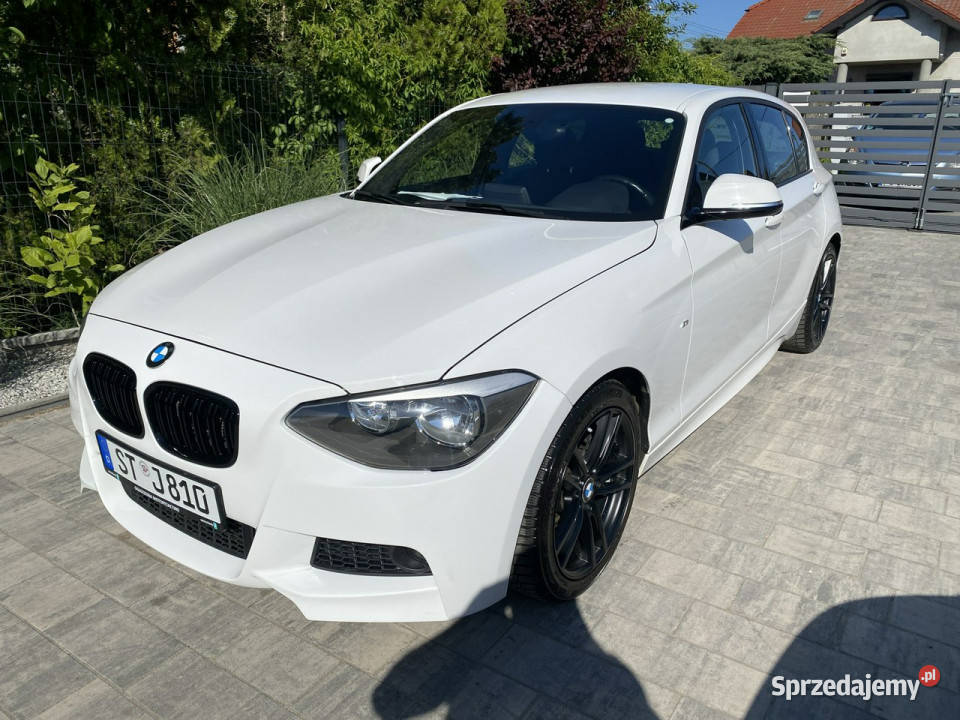 BMW 116 zadbana oryginalny przebieg bezwypadkowa 159000km BMW Poznań