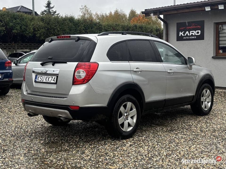 Chevrolet Captiva kupiony w Polsce