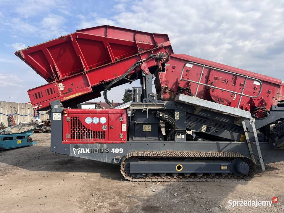 Przesiewacz Maximus 409 Warrior 800 Zator