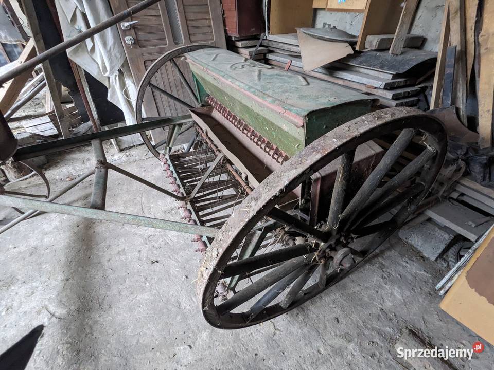 Siewnik konny SHL świętokrzyskie Pińczów