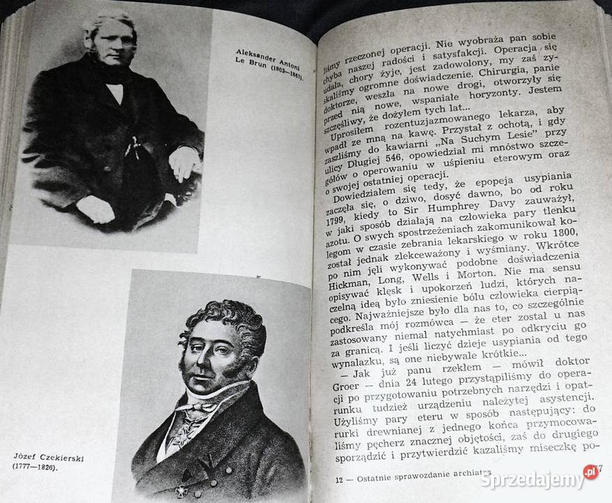 Ostatnie sprawozdanie archiatra Marcin lubelskie Chełm sprzedam