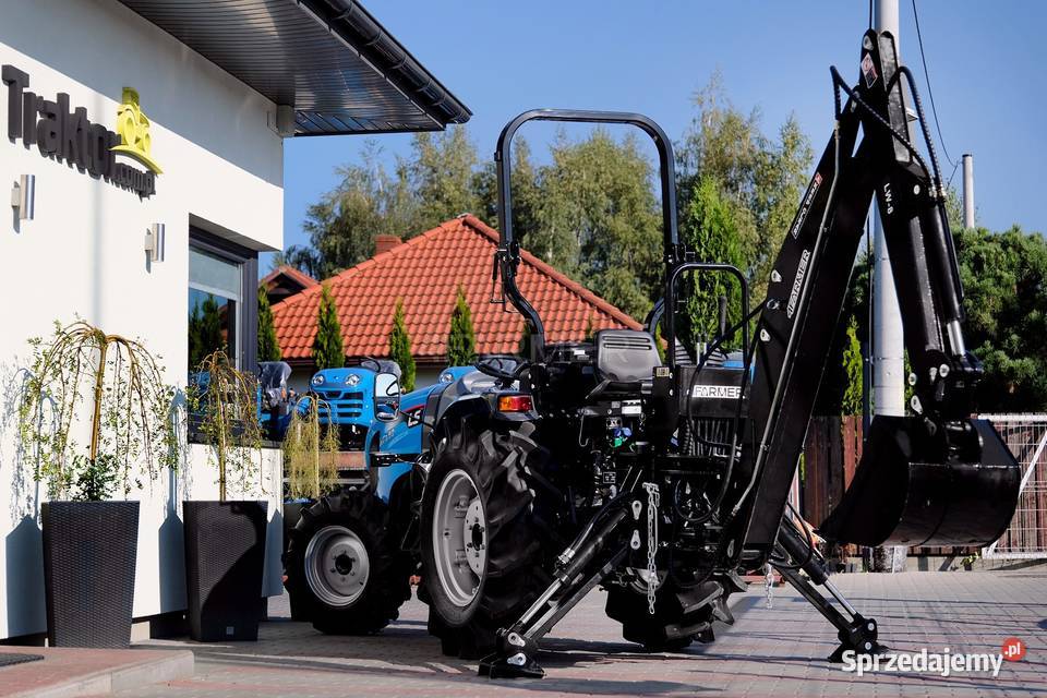 Koparka do ciągnika LW8 4FARMER