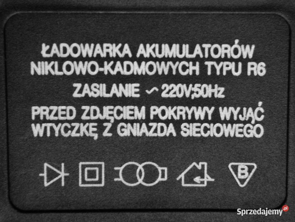 Ładowarka Ansmann Standart 4x1 do NiCd i NiMH Części i akcesoria sprzedam