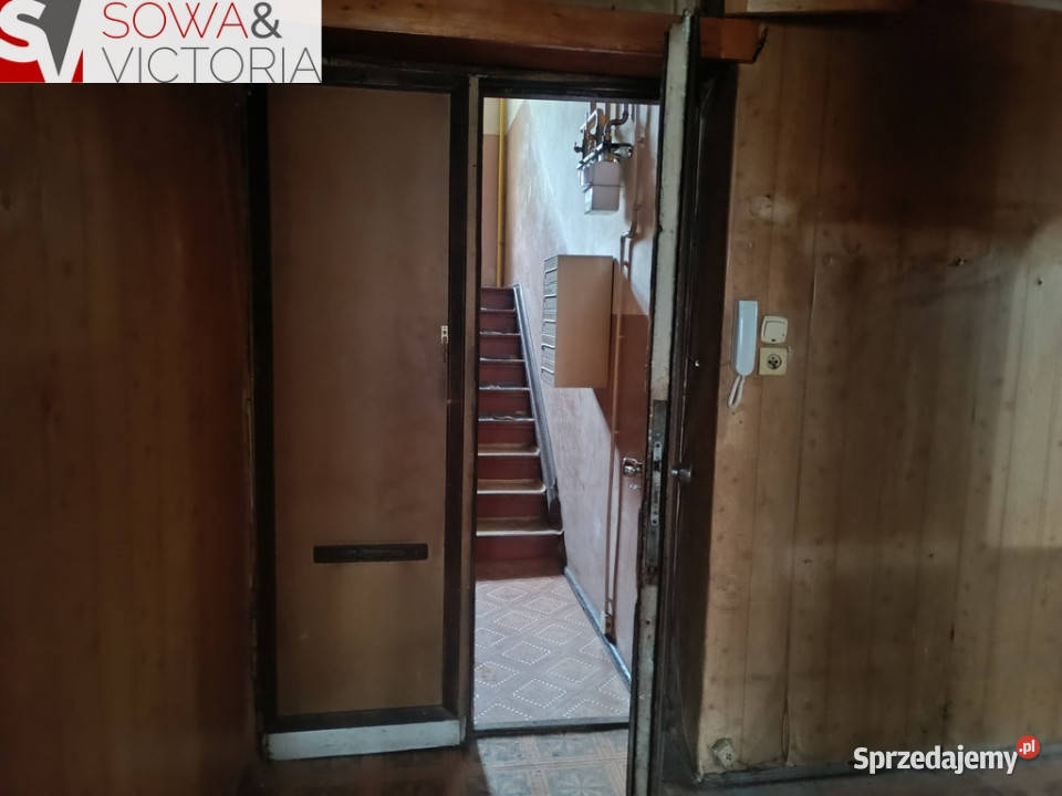 Mieszkanie z potencjałem w ładnej kamienicy parter Wałbrzych