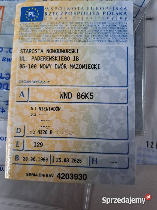 Sprzedam 2 przyczepki Nowy Dwór Mazowiecki