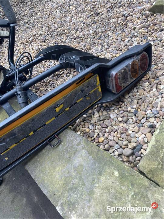 Bagażnik rowerowy na haka Lechów