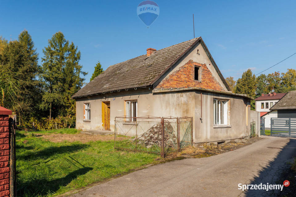 Dom z duszą do odrestarurowania mieszkalny sprzedam