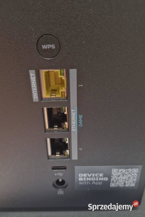 Router Acer Predator Connect X7 5G 80211be WiFi Łódź