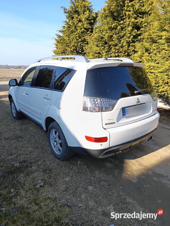 Mitsubishi Outlander 20 DID 140 napęd 4x4 Samochody osobowe Garwolin