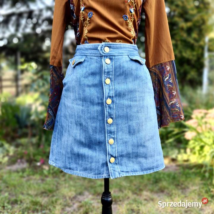 Jeansowa spódnica mini 40 L Isabel Marant Etoile Rozmiar 40(L) zachodniopomorskie Szczecin sprzedam