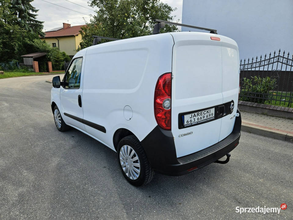 Opel Combo Opłacony Zdrowy Zadbany Serwisowany z