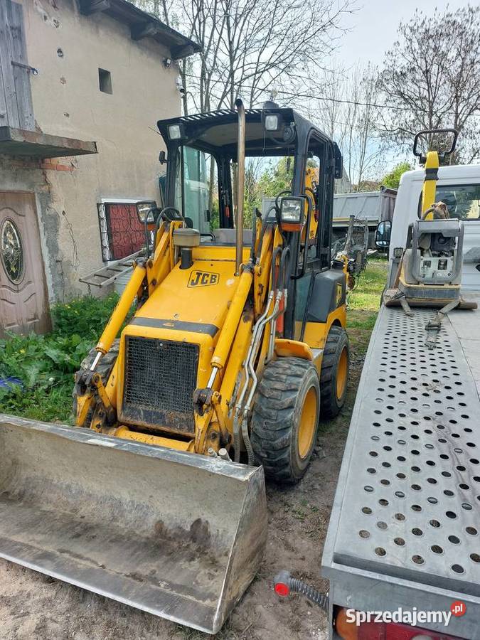 koparko ładowarka JCB 1 CX 2007 2300godzin Strzegom sprzedam