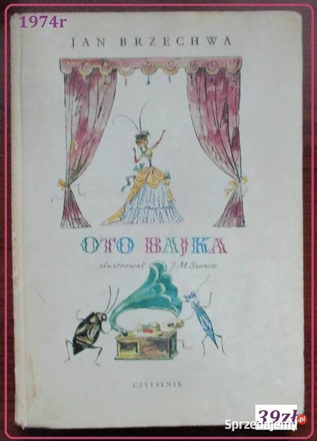O krasnoludkach i sierotce Marysi MKonopnicka Łódź