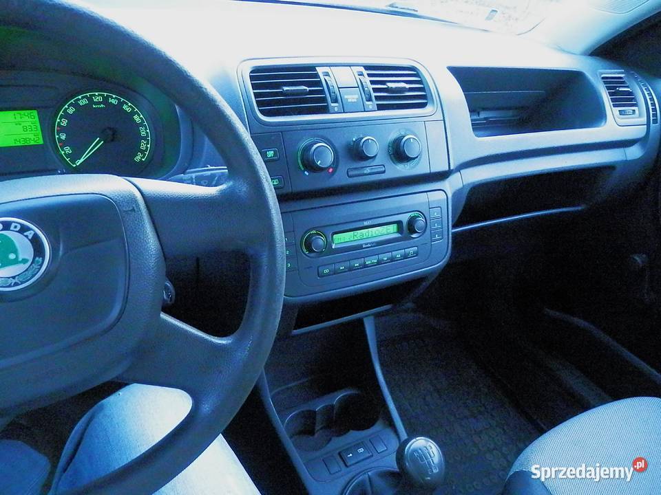 koda roomster 12 htp 2009 Roomster dolnośląskie Jawor