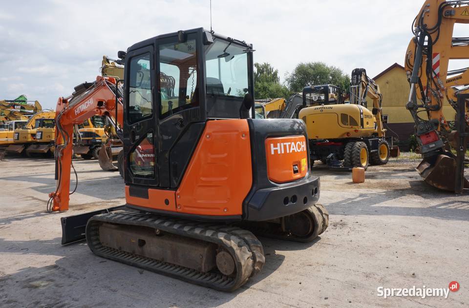 Minikoparka Hitachi ZX 65 USB6 2019 Jeziorko