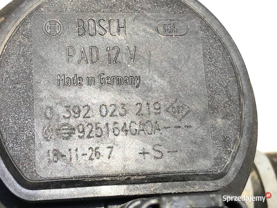 DODATKOWA POMPA WODY RENAULT TWINGO III