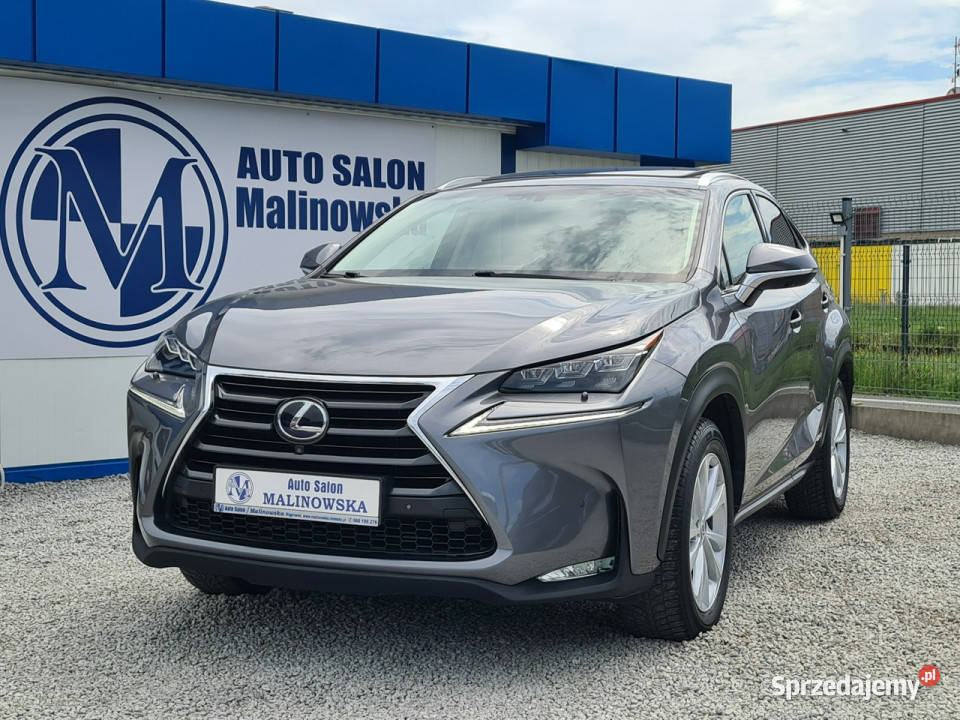 Lexus NX Navi 2xPDC Kamera 360 Wągrowiec