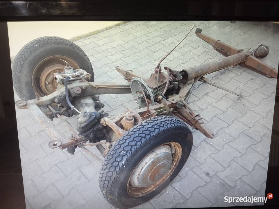 Skoda Octavia 62r skrzynia rama wahacz inne Myślibórz