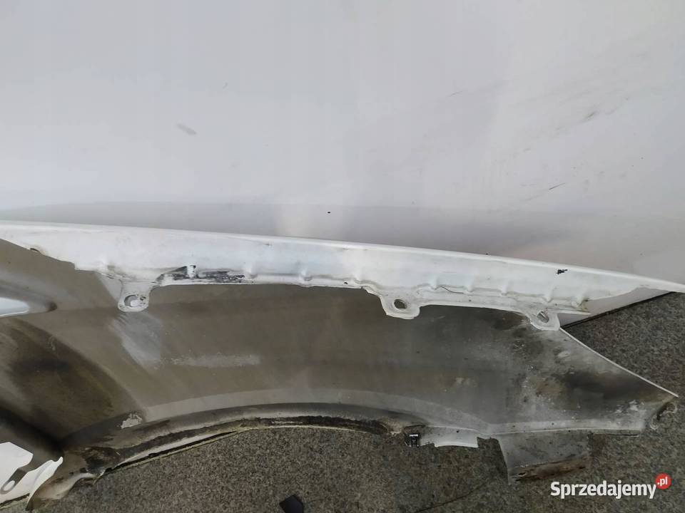 BŁOTNIK LEWY PRZÓD BIAŁY W906 MercedesBenz