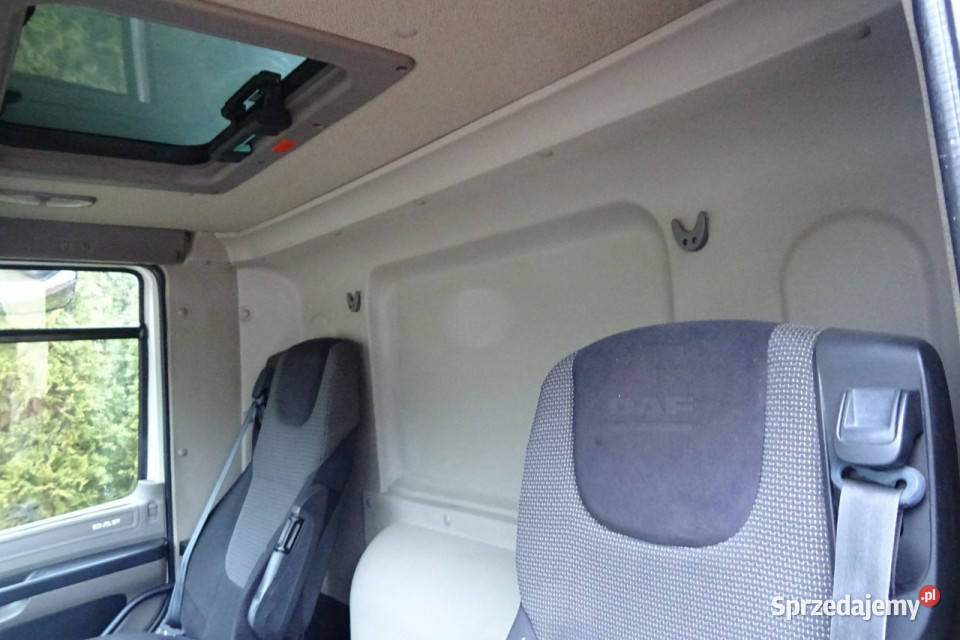 DAF CF 65300 Euro 5 kontener 21 pal winda klapa Góra Kalwaria
