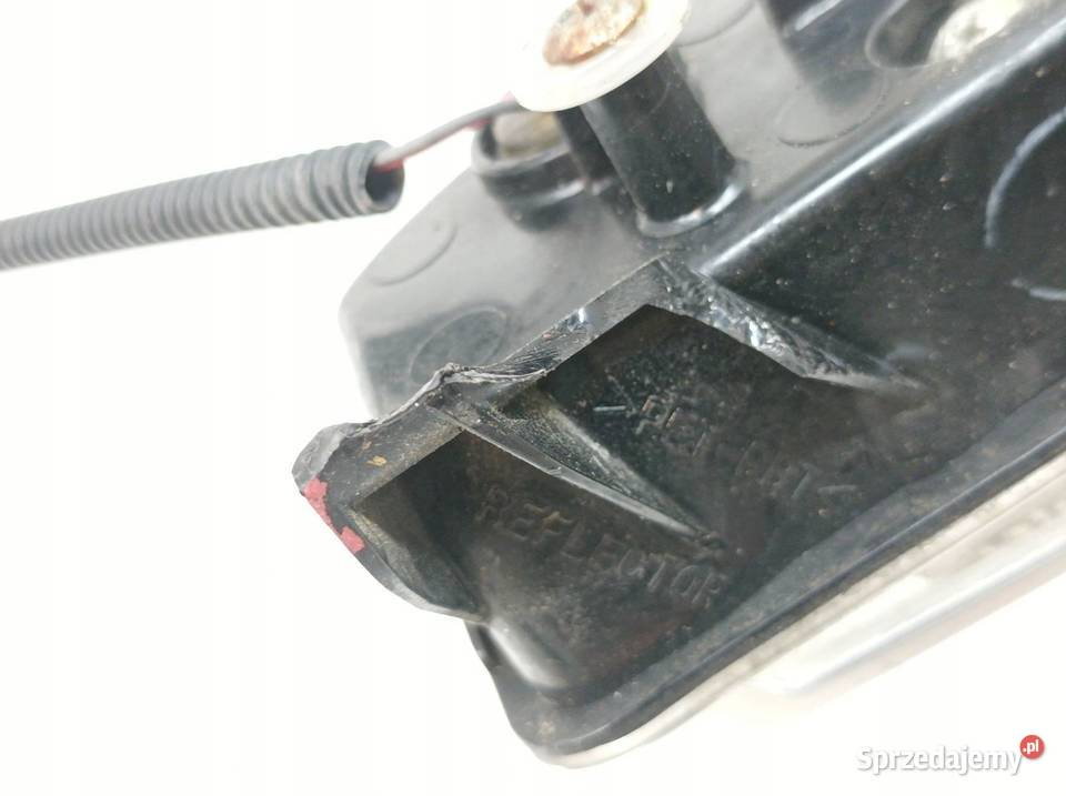 HALOGEN LEWY PRZÓD Infiniti Q50 I 2013 świętokrzyskie