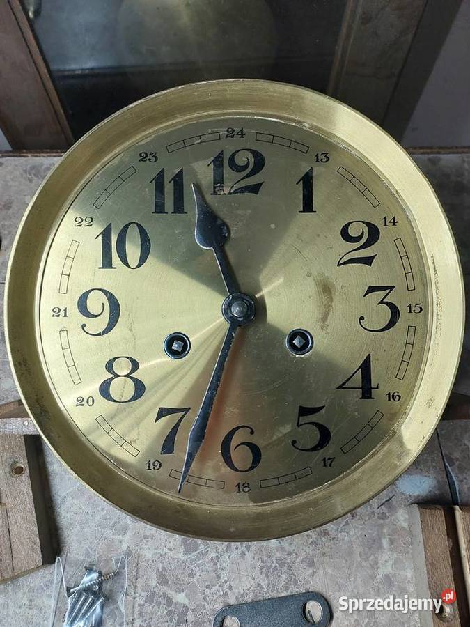160 Zestaw mechanizm starego zegara ściennego sprzedam
